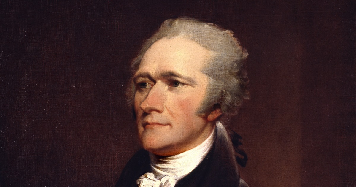 Alexander Hamilton Portrait