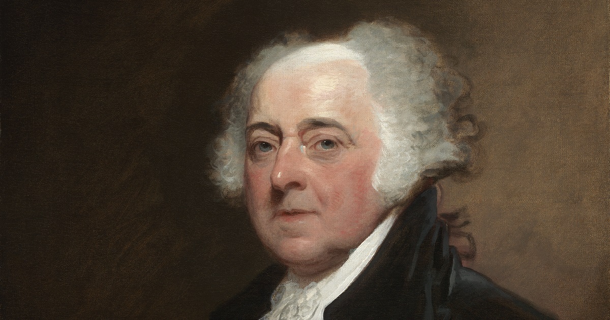 John Adams Portrait