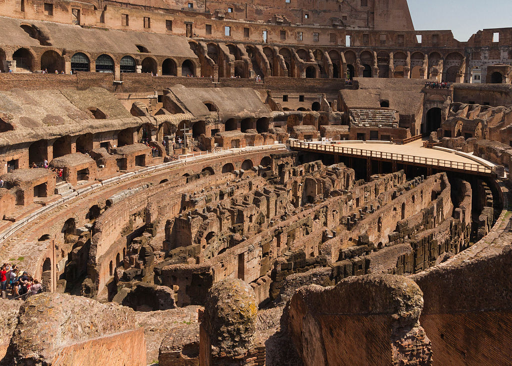 Image of Roman Colosseum Ruins